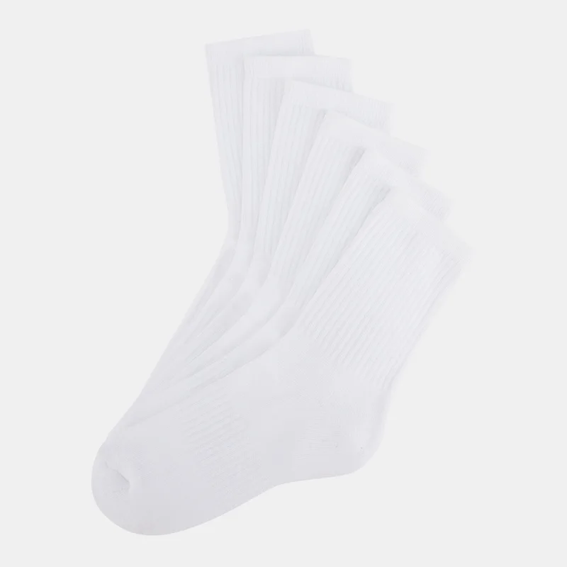 Kids' Crew Socks (3 Pairs)